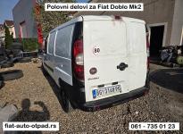 Fiat auto otpad - Model: Fiat Doblo Mk2 1 Opis: Za delove Fiat auto otpad - Tip Model: Fiat Doblo Mk2 1 Opis: Za delove